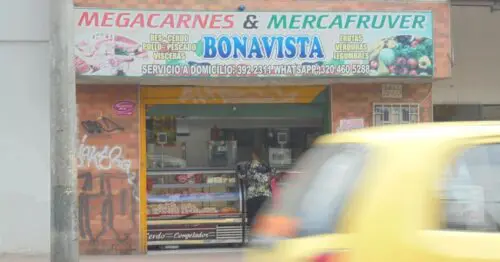 MEGACARNES Y MERCAFRUVER BONAVISTA BOGOTÁ MEGACARNES Y MERCAFRUVER BONAVISTA BOGOTÁ